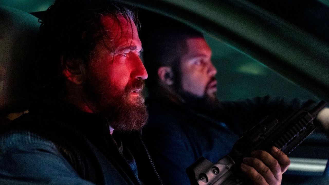 Harmonieren richtig gut miteinander: ‚Big Nick‘ O’Brien (Gerard Butler) und Donnie Wilson (O’Shea Jackson Jr.).