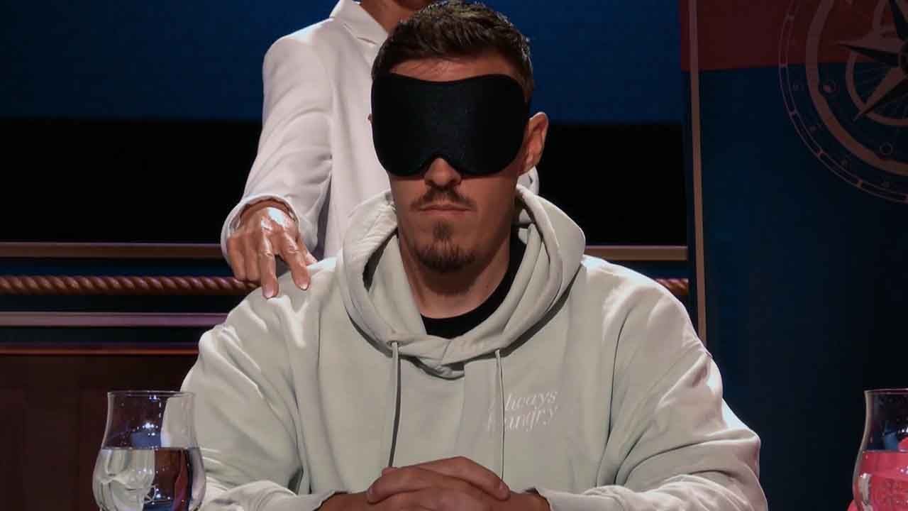 Max Kruse wird von Sonja Zietlow zum Verräter gemacht
