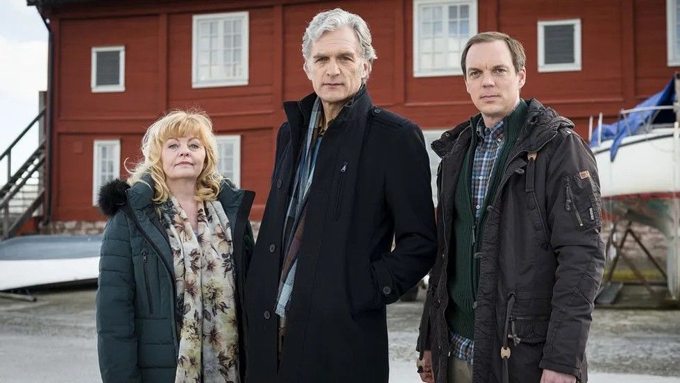 Nilsson kann mehr als nur „Pippi“; hier ist sie in einem düsteren Krimi zu sehen.