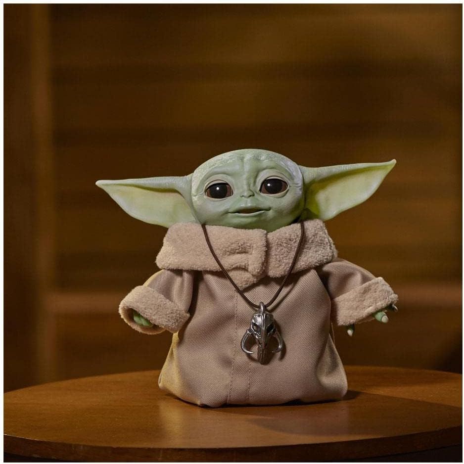 Sieht er nicht knuffig aus?