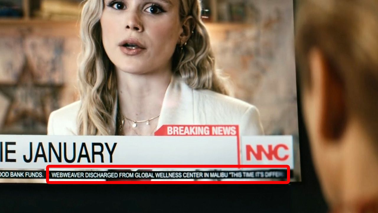 Webweaver wird bereits in Folge 1 aus Staffel 4 erwähnt.