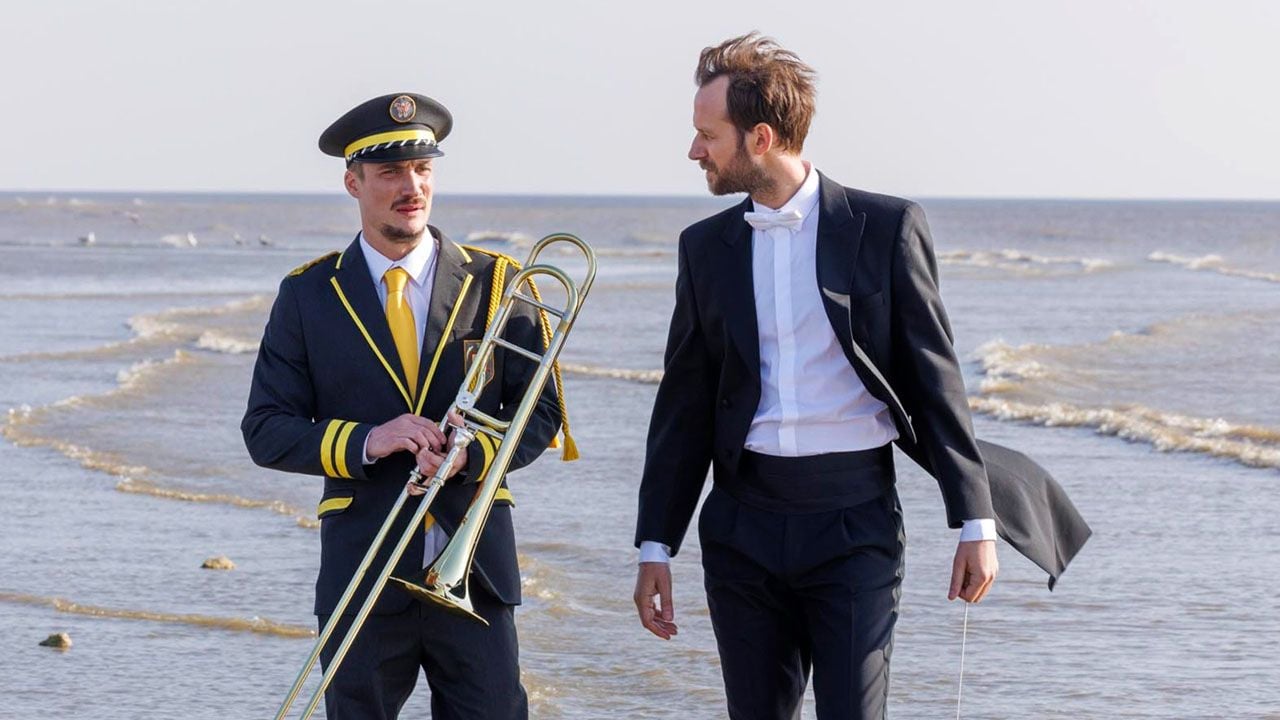 Nur die Liebe zur Musik scheint die beiden Brüder zu verbinden.