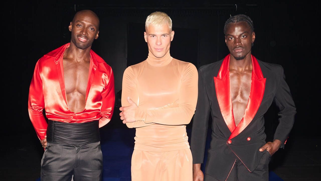 Godfrey (links), Tony (Mitte) und Ibo (rechts) sind im Finale!
