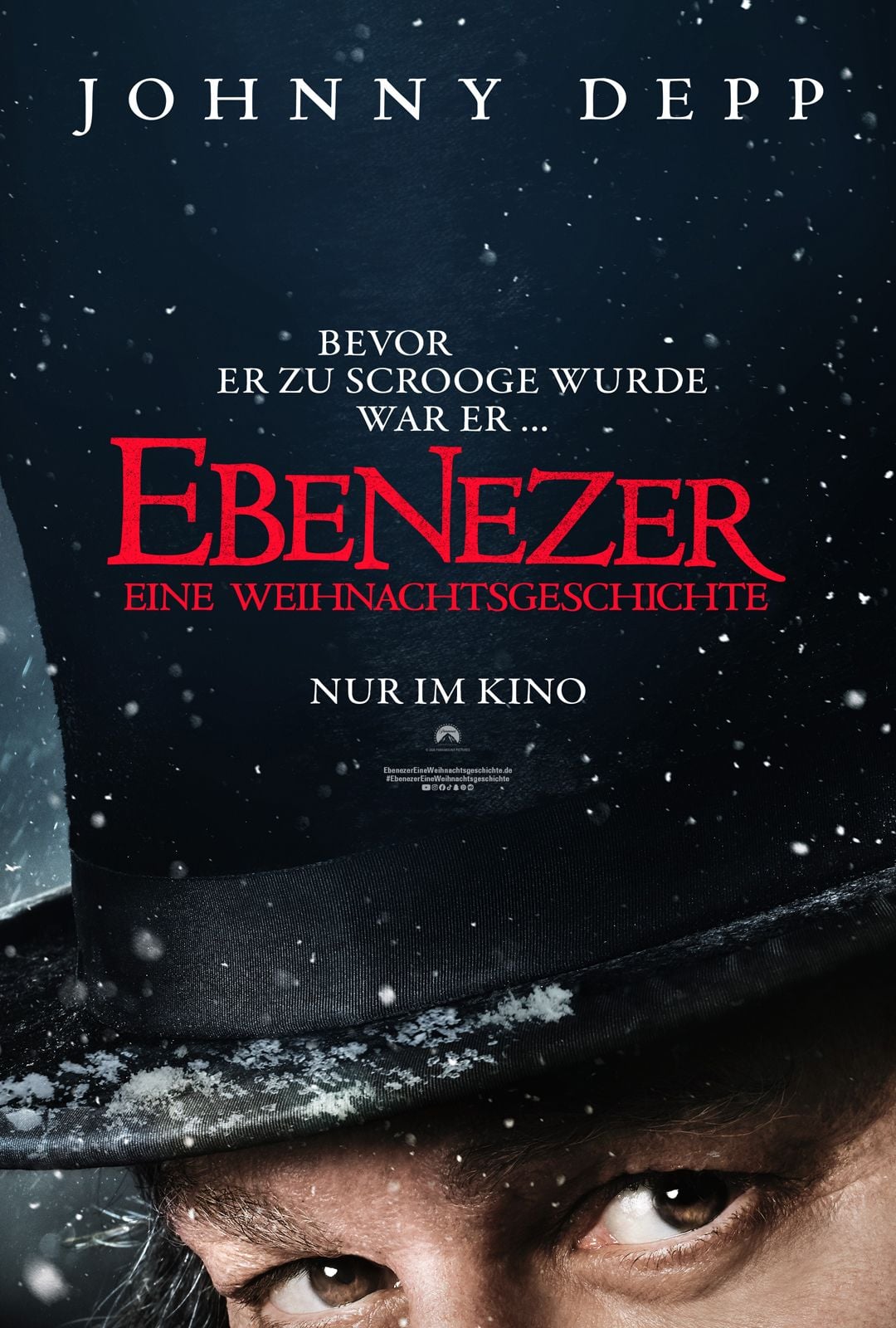 Filmplakat zu Ebenezer - Eine Weihnachtsgeschichte