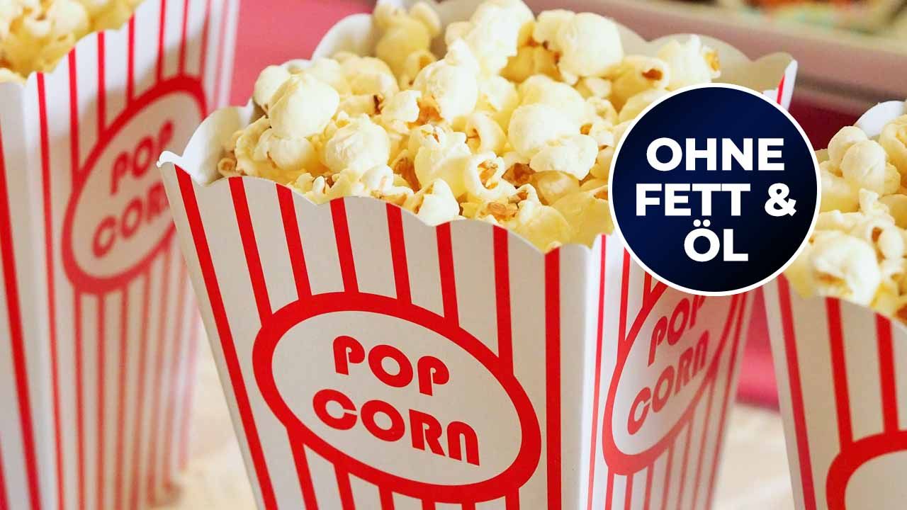Für Filmfans ein Volltreffer: Heißluft-Popcornmaschine für frisches Popcorn jetzt im Amazon-Angebot