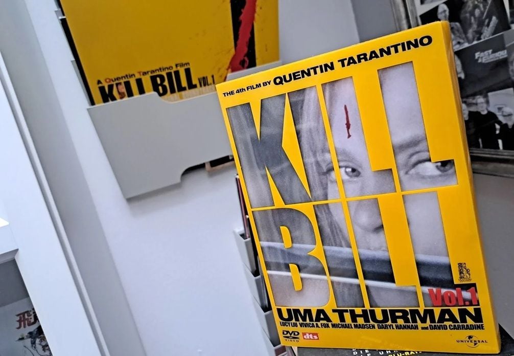 Ein Muss für Tarantino-Komplettisten: Die japanische DVD von 