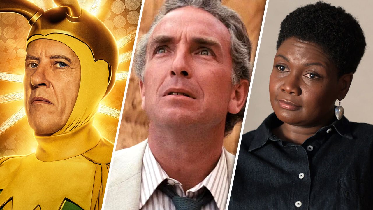 Sind ebenfalls neu bei „The Thursday Murder Club“ mit an Bord: Richard E. Grant, Paul Freeman und Sarah Niles (v.l.n.r.)