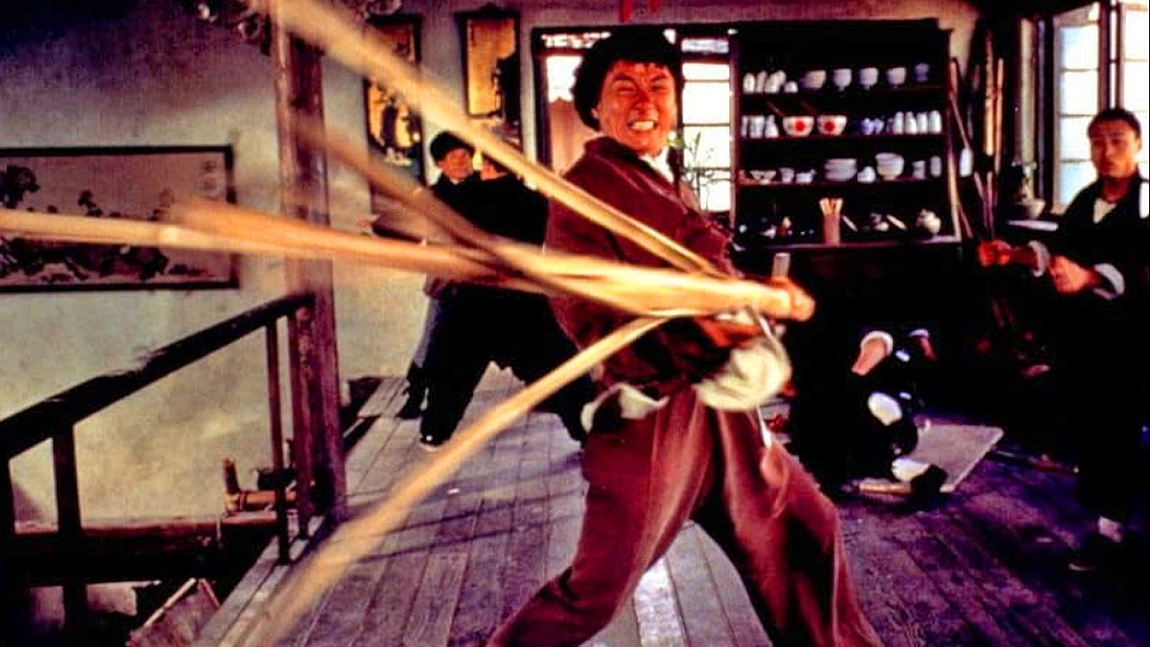 Ein Martial-Arts-Meisterwerk: Der vielleicht beste Actionfilm von Jackie Chan kehrt endlich ins Heimkino zurück – ungekürzt!