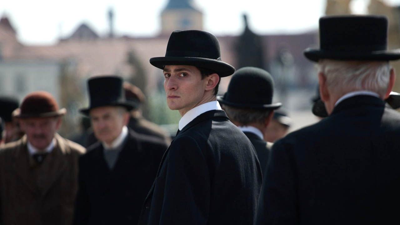 Wer war Franz Kafka (gespielt von Idan Weiss) wirklich? Darauf weiß auch dieser Film keine letztgültige Antwort.