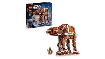 LEGO "Star Wars"-AT-AT in Festtagsstimmung