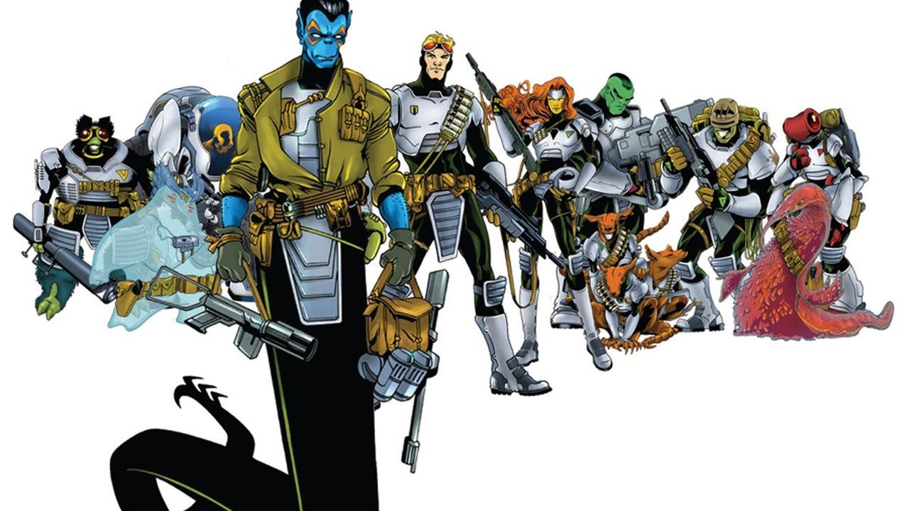 Das sind die Mitglieder der Force Nomad