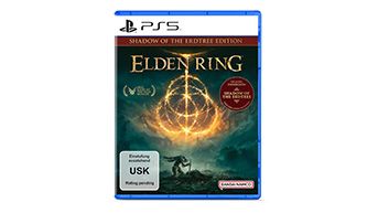 "Elden Ring" mit "Shadow Of The Erdtree" für die PS5 bei Amazon