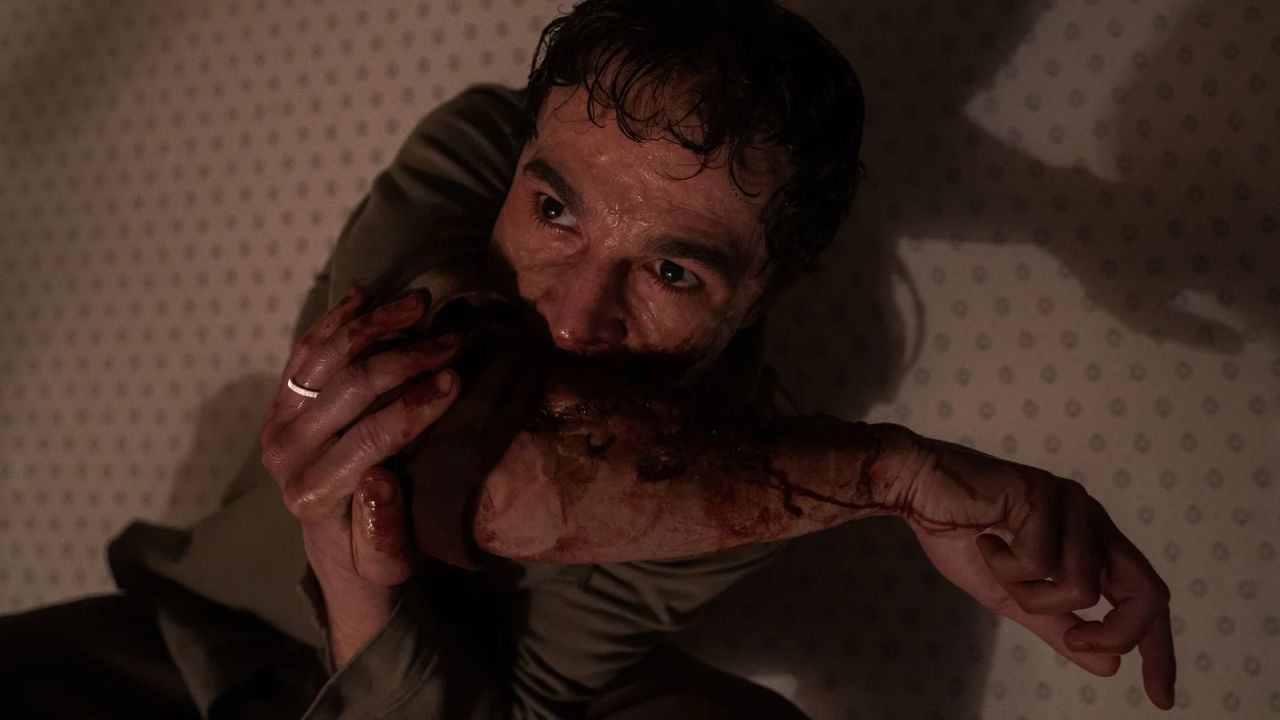 Chris Abbott muss in 