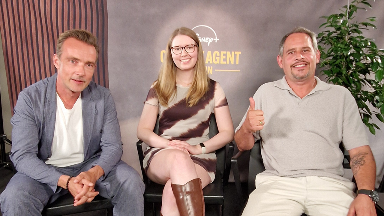 FILMSTARTS-Redakteurin Chantal Neumann hat Moritz Bleibtreu und Lucas Gregorowicz zu 