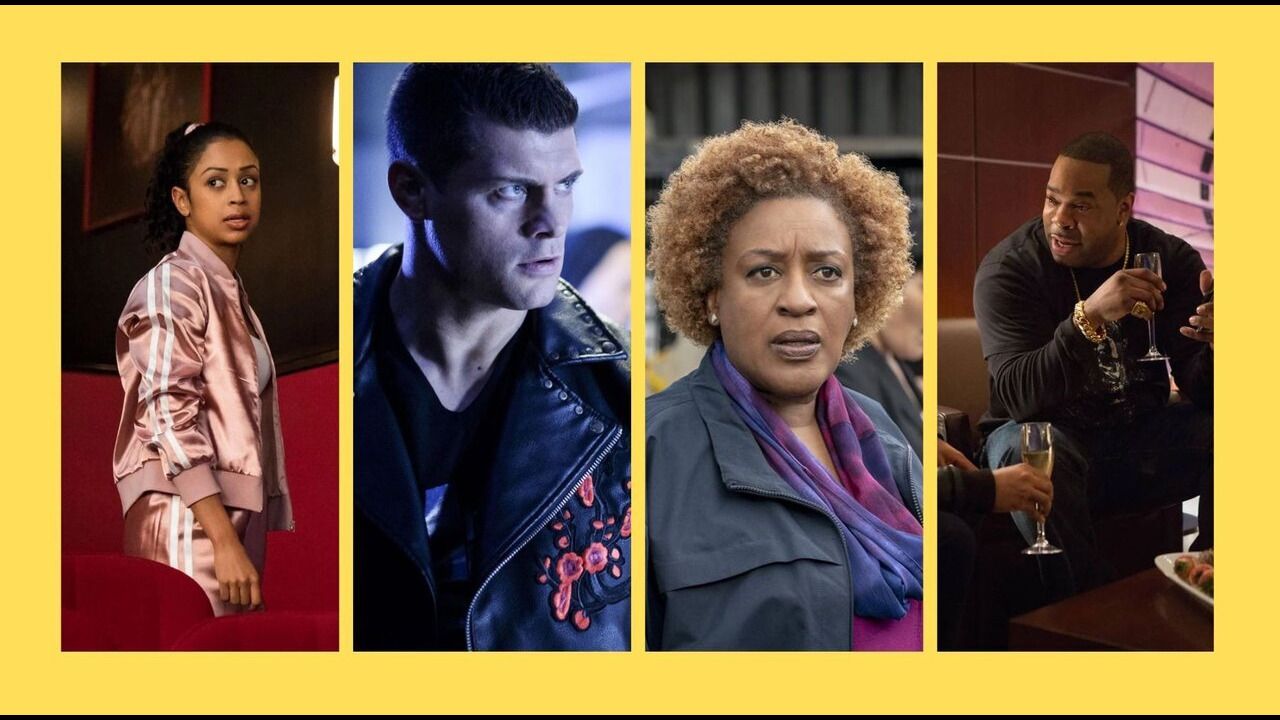 Liza Koshy, Cody Rhodes, CCH Pounder & Busta Rhymes
