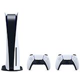 PlayStation 5 Disc Edition mit 2 Controllern