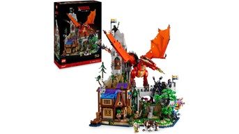 LEGO "Dungeons & Dragons: Die Sage vom Roten Drachen"