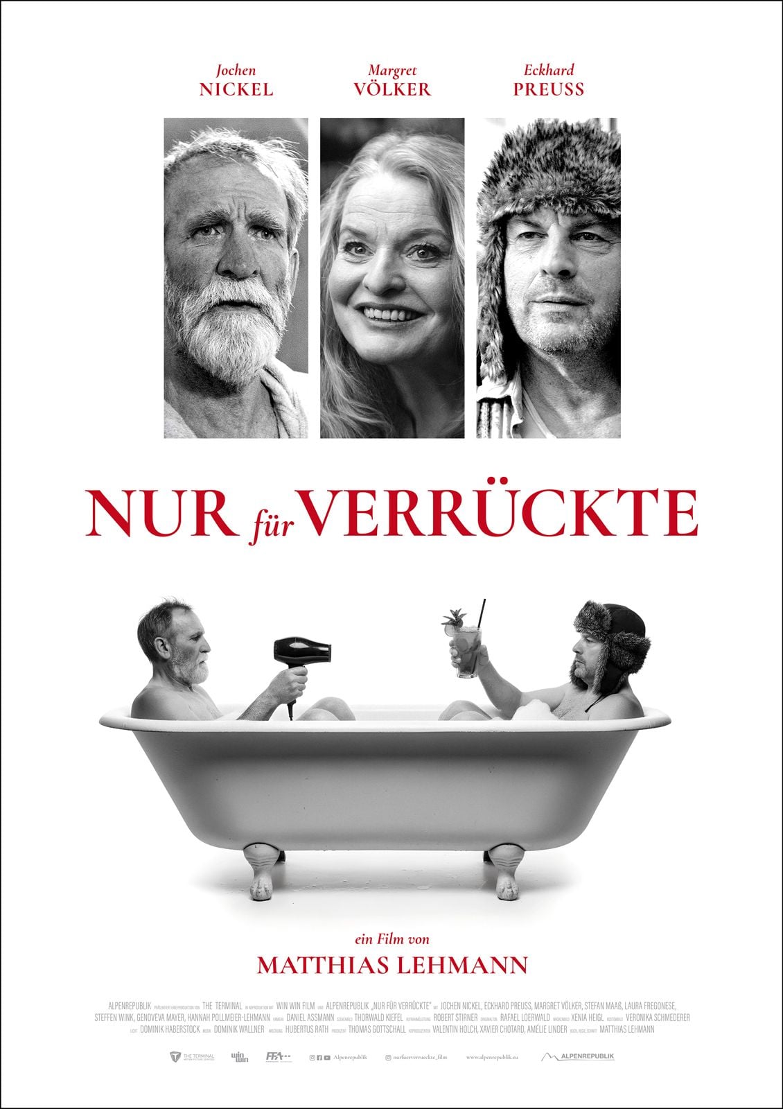 Nur für Verrückte