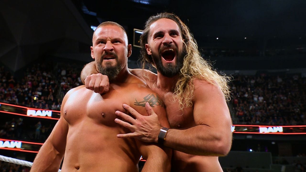 Ursprünglich waren Bron Breakker und Seth Rollins Teampartner bei 