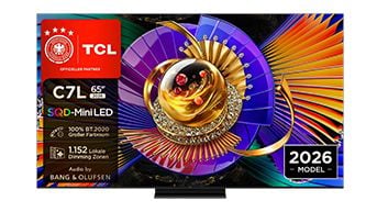 TCL C7L in 65 Zoll