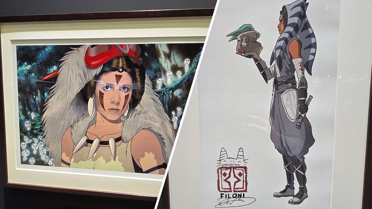Prinzessinen und ein Kunstwerk von Dave Filoni