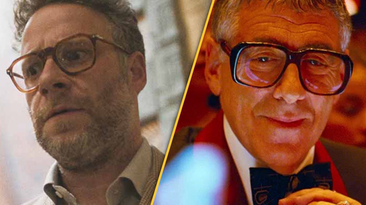 Seth Rogen & Elliott Gould als Reuben Tishkoff.