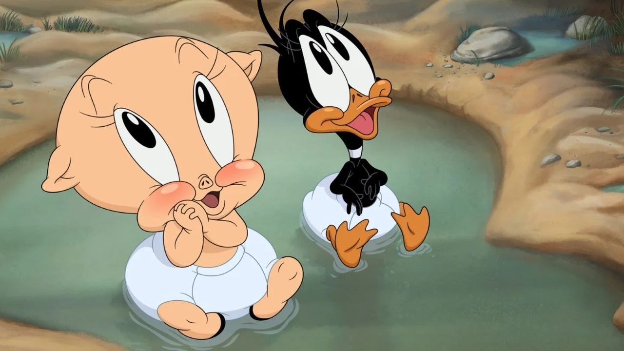 Als Babys sind Dick und Daffy noch soooooo süß …