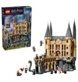 Der riesige Ostflügel von Schloss Hogwarts