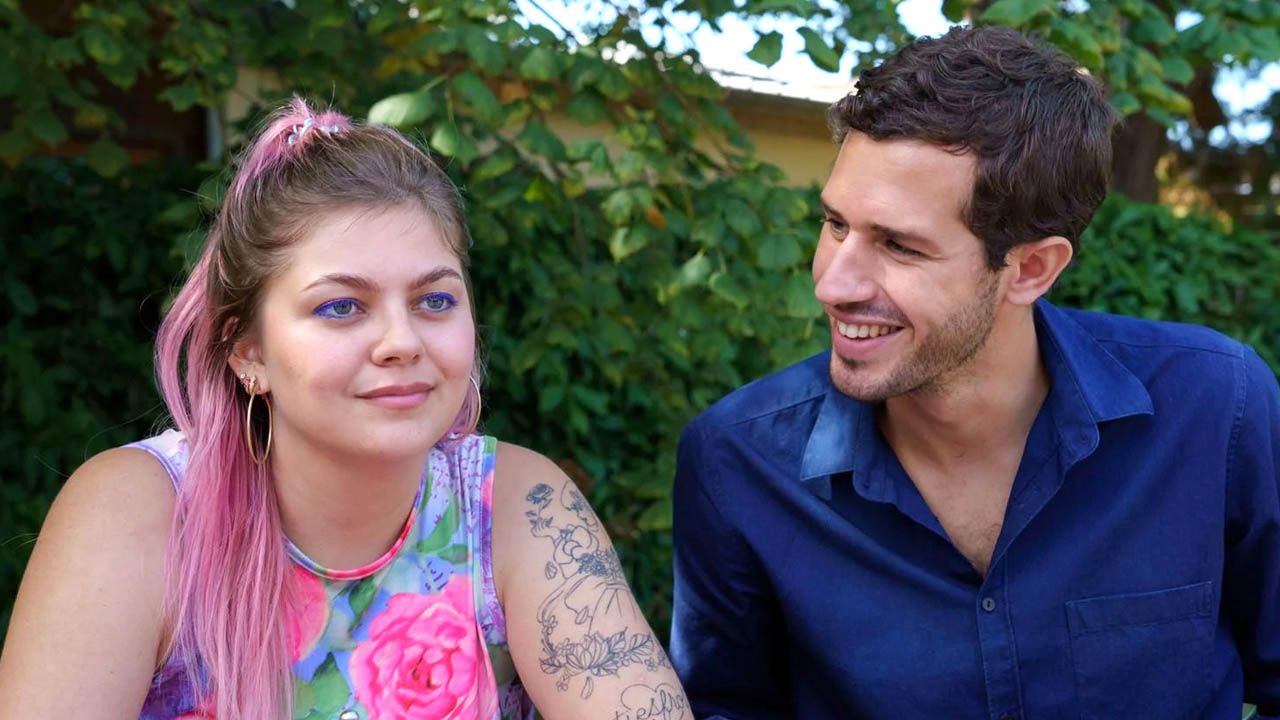 Da war noch alles gut: Marie-Line und ihr filmbesessener Freund Alexandre (Victor Belmondo).