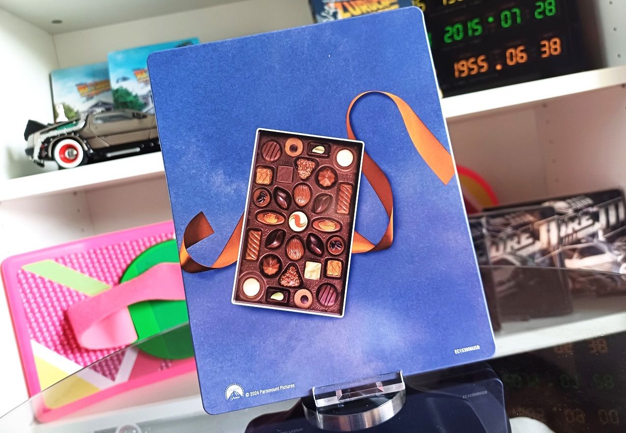Bei Steelbooks und Pralinenschachteln weiß man nie, was man kriegt...