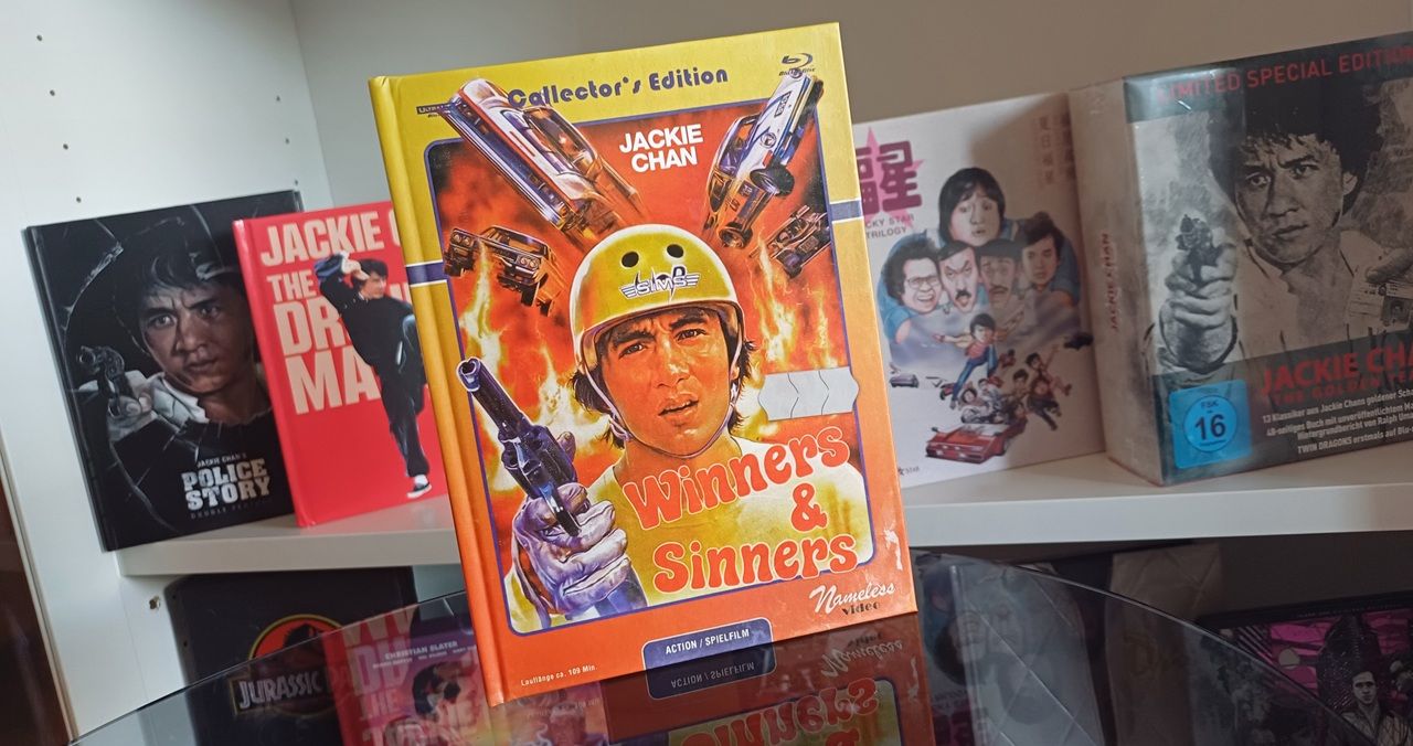 Ein weiteres Jackie-Chan-Schmuckstück für die Sammlung!