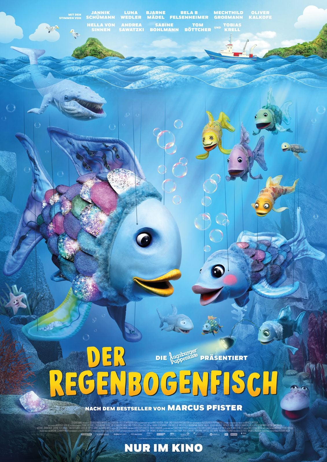 Filmplakat zu Der Regenbogenfisch