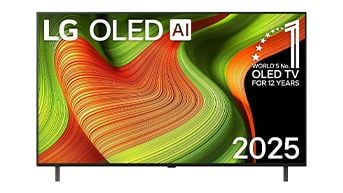 LG OLED B5 in 55 Zoll