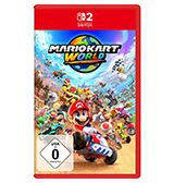 Mario Kart World & 2 Lenkräder