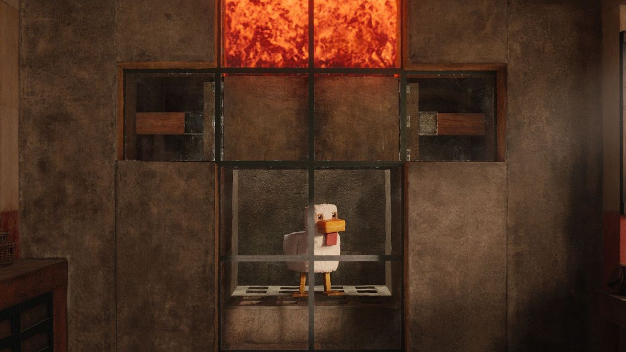 Wer schon immer mal wissen wollte, wie ein Brathähnchen zubereitet wird, der sollte hier gut aufpassen.