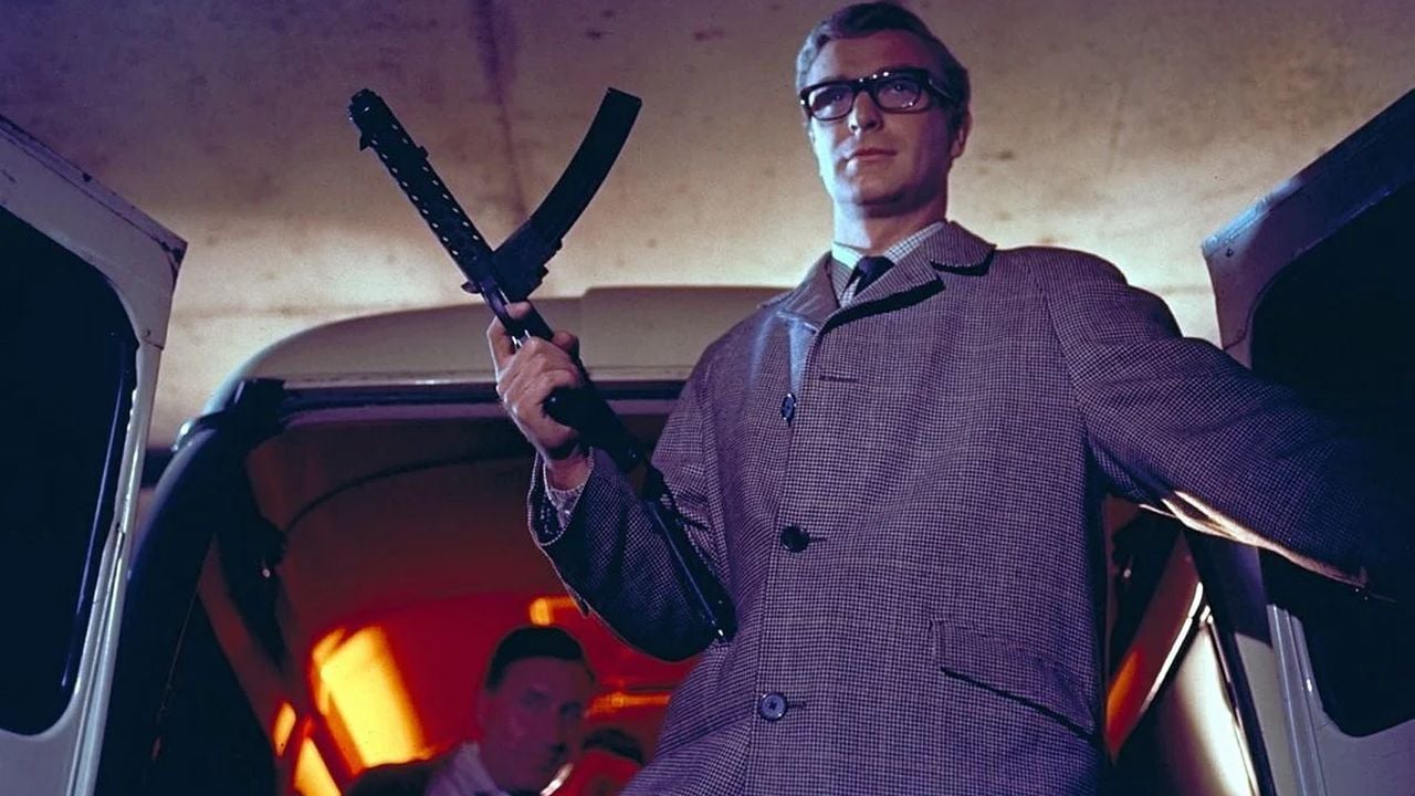 Michael Caine in