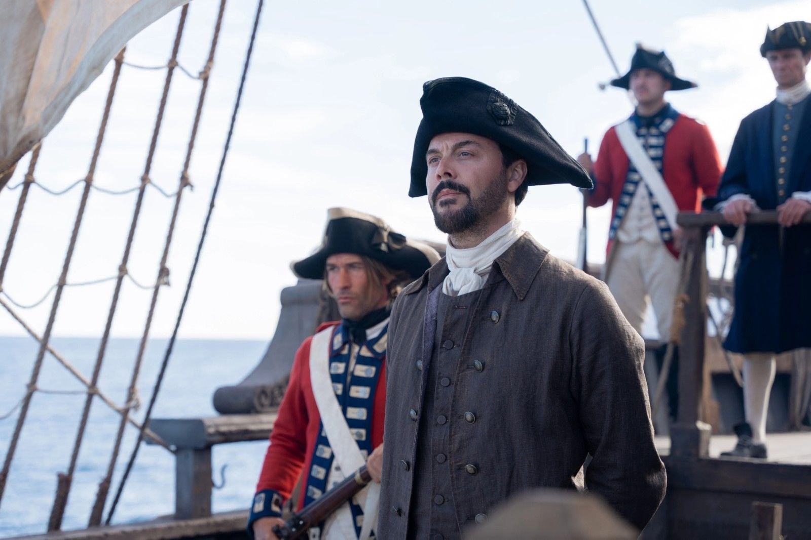 Aaron Graham (Jack Huston)
