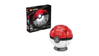 Was für ein Eyecatcher! Der Jumbo Pokéball von MEGA