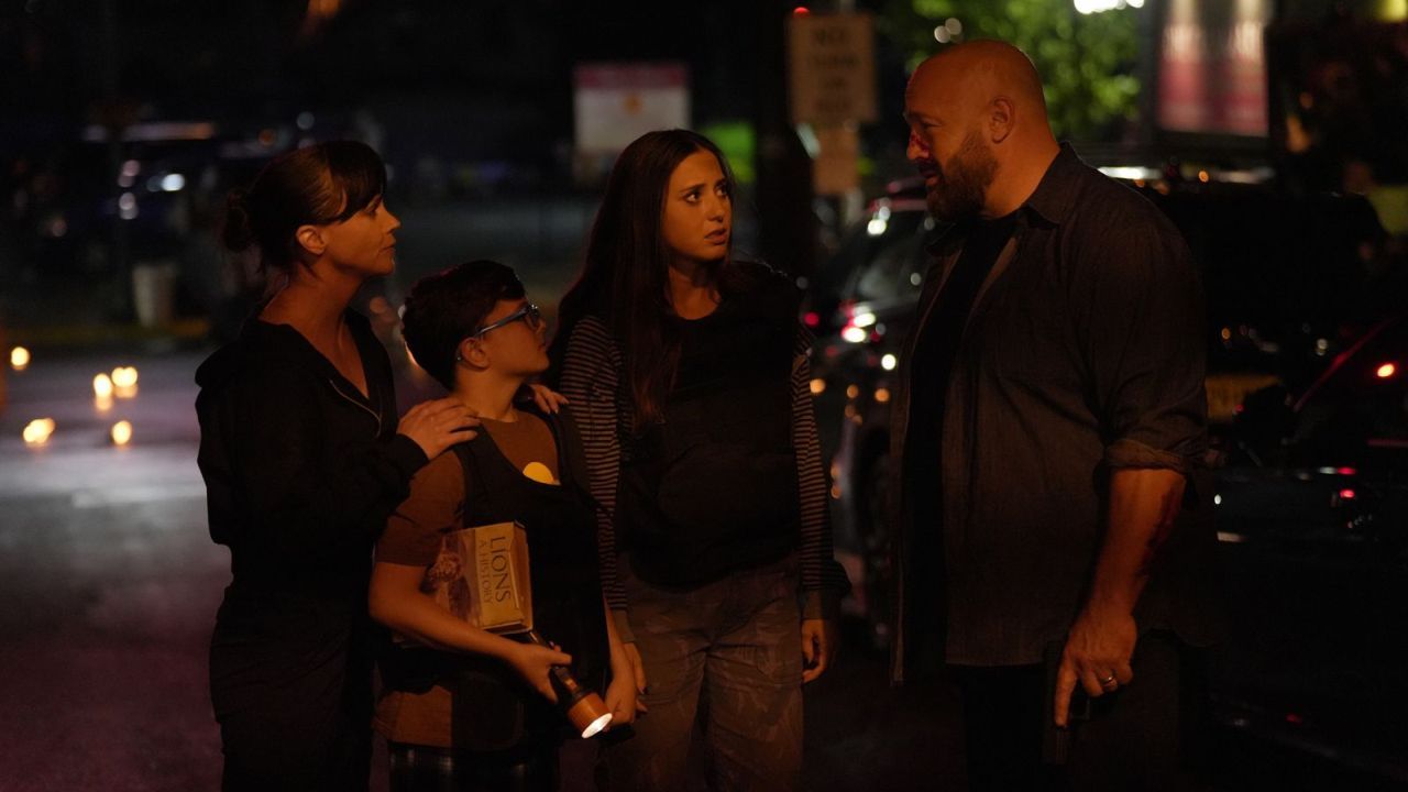 Spätesten im Finale stiehlt Christina Ricci ihrem Film-Ehemann Kevin James die Show!
