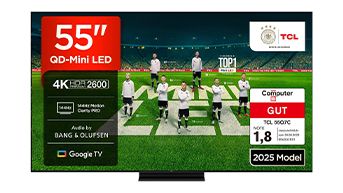 TCL Q7C in 55 Zoll
