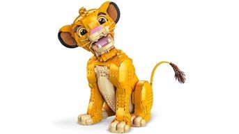 Disneys Simba aus LEGO