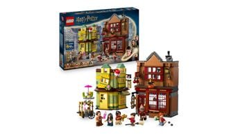 LEGO "Harry Potter" Quidditch & Fortescues Eissalon
