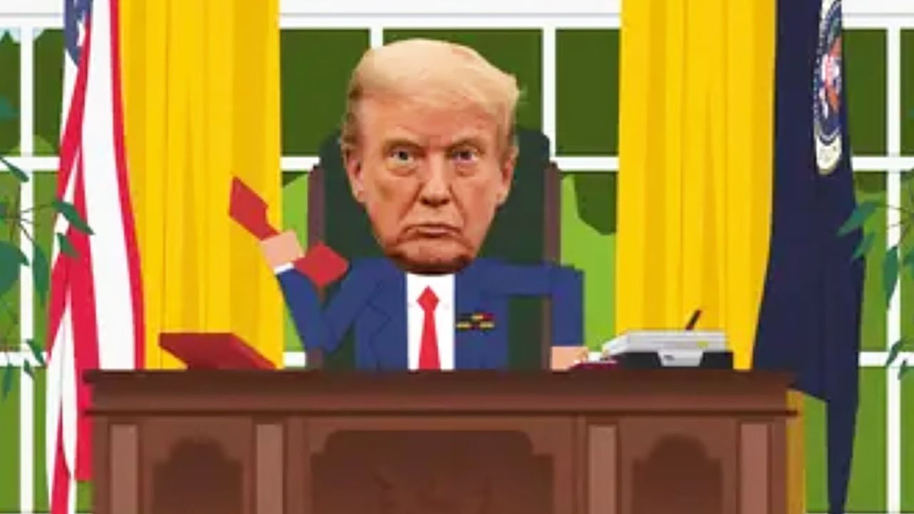 Donald Trump in der neuen