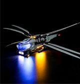 LED-Beleuchtung für den Ornithopter