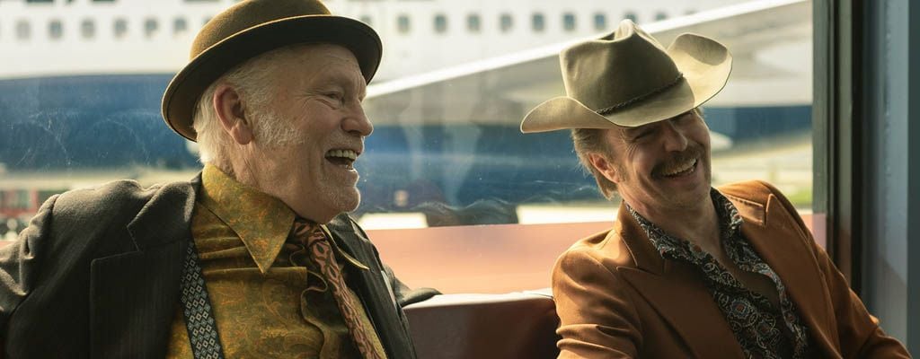 Sofort ein Oscar-Favorit: Filmkritik zu Martin McDonaghs "Wild Horse Nine" mit Sam Rockwell und John Malkovich