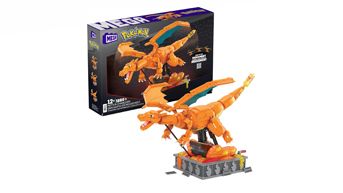 Mega-Glurak mit über 1.600 Teilen