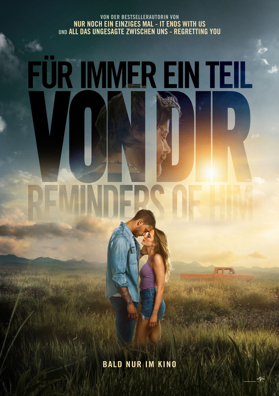 Poster Für immer ein Teil von dir - Reminders Of Him
