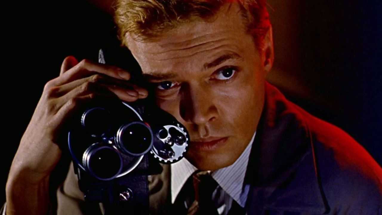 Karlheinz Böhm als Fotograf und Mörder in 