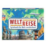 "Weltreise" auf dem Brett