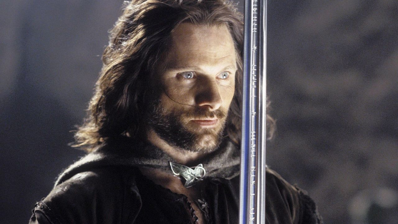 Viggo Mortensen als Aragorn